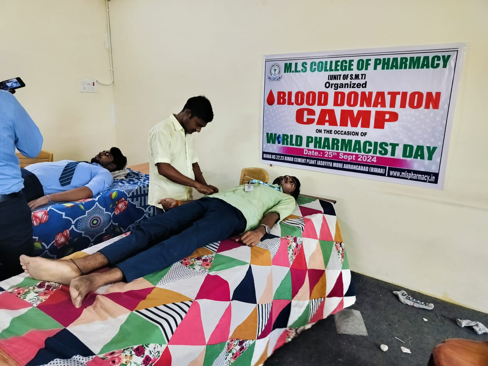 Blood Donation Camp